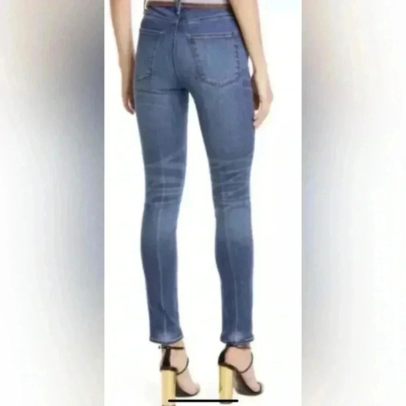 Veronica Beard Kate high-rise skinny jeans - Picture 4 of 10